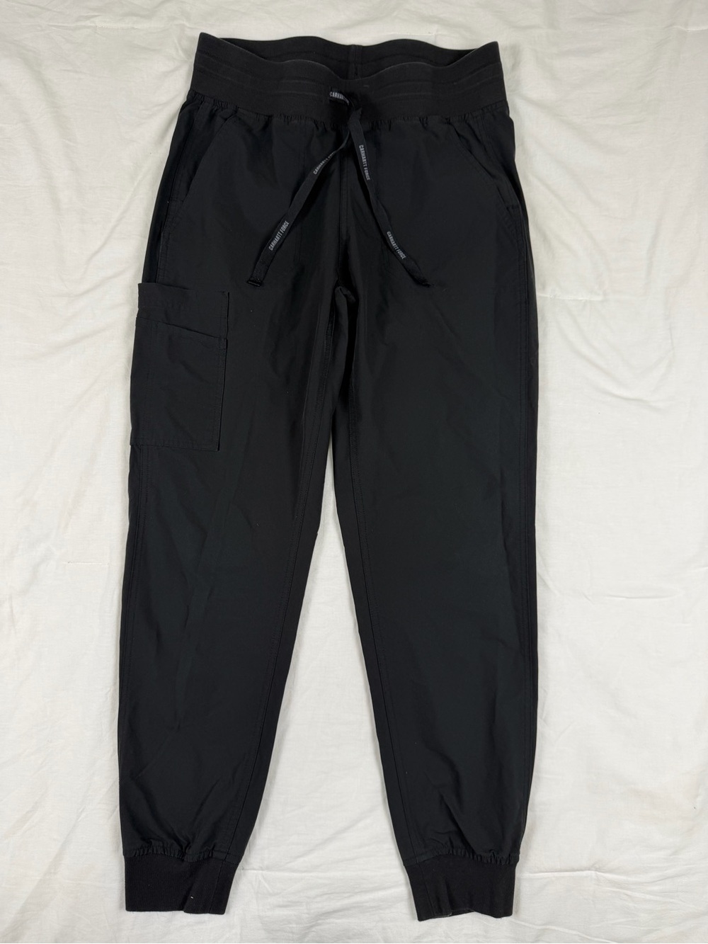 Carhartt Force Scrub Jogger Pants Womens M Black Medical